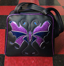 Tall quad purse
